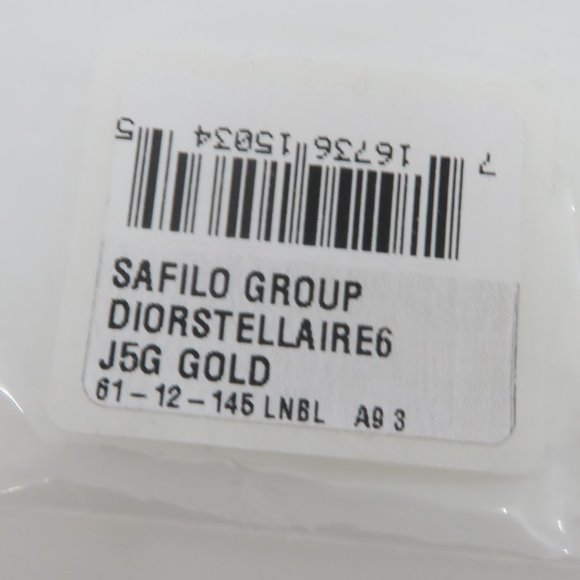 DIOR Stellaire6 J5G Women's Over-sized Gold - Picture 6 of 6